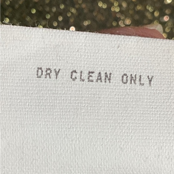 Donna Ricco Vintage  ( 90’s ) Gold Cowl Neck Sheath Dress - Picture 11 of 12